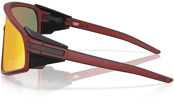 Очки Oakley X Fortnite Latch Panel Raceworn Red Knight/Prizm Ruby - Фото 3 большая
