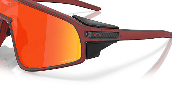 Очки Oakley X Fortnite Latch Panel Raceworn Red Knight/Prizm Ruby - Фото 4 большая