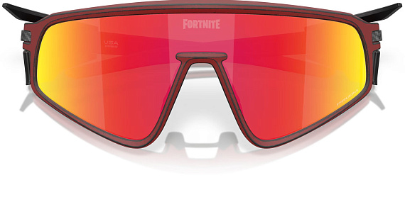 Очки Oakley X Fortnite Latch Panel Raceworn Red Knight/Prizm Ruby - Фото 5 большая