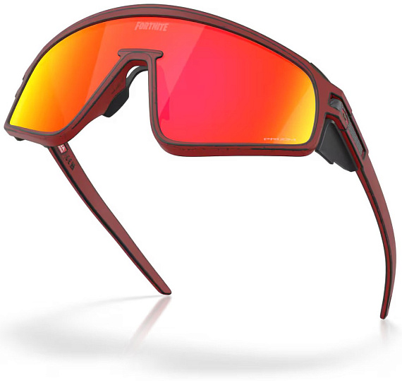 Очки Oakley X Fortnite Latch Panel Raceworn Red Knight/Prizm Ruby - Фото 6 большая