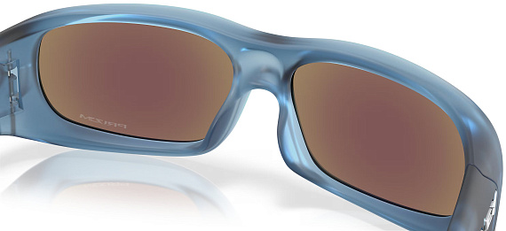 Очки Oakley De Soto Matte Trans Stonewash/Prizm Sapphire - Фото 7 большая