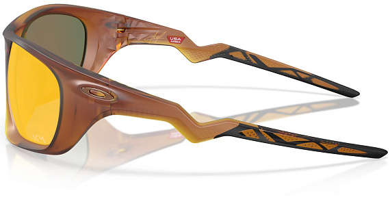 Очки Oakley Lateralis Kylian Mbappe Matte Dark Amber/Prizm Ruby - Фото 2 большая