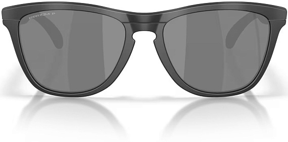 Очки Oakley Frogskins Range Xl Mt Tort Grey Smoke/Mt Black/Prizm Black Polar - Фото 2 большая