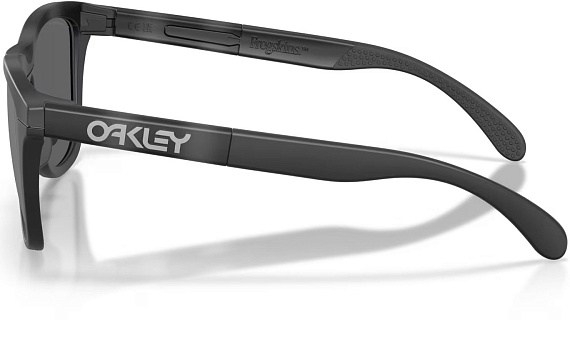 Очки Oakley Frogskins Range Xl Mt Tort Grey Smoke/Mt Black/Prizm Black Polar - Фото 3 большая