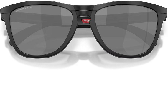 Очки Oakley Frogskins Range Xl Mt Tort Grey Smoke/Mt Black/Prizm Black Polar - Фото 5 большая