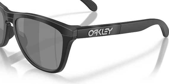 Очки Oakley Frogskins Range Xl Mt Tort Grey Smoke/Mt Black/Prizm Black Polar - Фото 6 большая