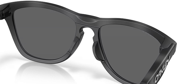 Очки Oakley Frogskins Range Xl Mt Tort Grey Smoke/Mt Black/Prizm Black Polar - Фото 7 большая