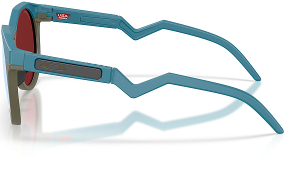 Очки Oakley Hstn Matte Balsam/Prizm Snow Sapphire - Фото 4 большая