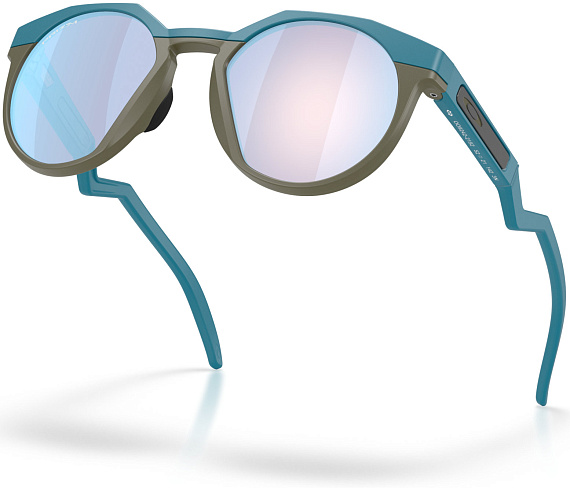 Очки Oakley Hstn Matte Balsam/Prizm Snow Sapphire - Фото 5 большая