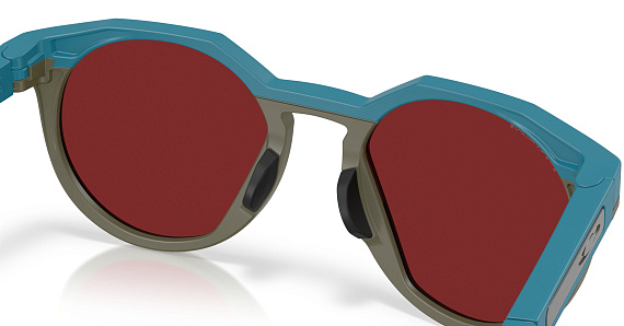 Очки Oakley Hstn Matte Balsam/Prizm Snow Sapphire - Фото 8 большая
