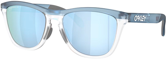 Очки Oakley Frogskins Range Xl Trans Stonewash/Clear/Prizm Deep Water Polarized - Фото 1 большая