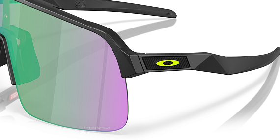 Очки Oakley Sutro Lite A Matte Black/Prizm Road Jade - Фото 6 большая