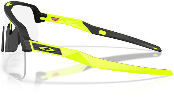 Очки Oakley Sutro Lite Matte Black/Clear - Фото 3 большая