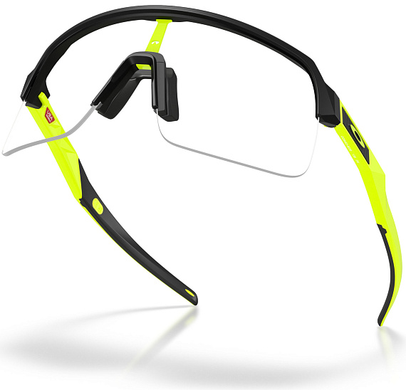 Очки Oakley Sutro Lite Matte Black/Clear - Фото 4 большая