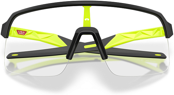 Очки Oakley Sutro Lite Matte Black/Clear - Фото 5 большая
