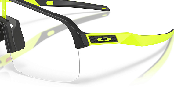 Очки Oakley Sutro Lite Matte Black/Clear - Фото 6 большая