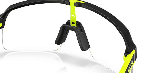 Очки Oakley Sutro Lite Matte Black/Clear - Фото 7 большая