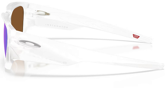 Очки Oakley Instagator Matte Clear/Prizm Violet - Фото 2 большая