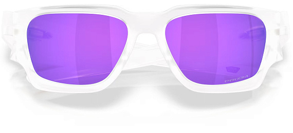 Очки Oakley Instagator Matte Clear/Prizm Violet - Фото 3 большая