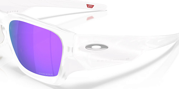 Очки Oakley Instagator Matte Clear/Prizm Violet - Фото 4 большая