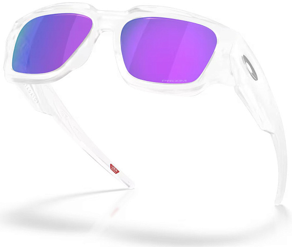 Очки Oakley Instagator Matte Clear/Prizm Violet - Фото 6 большая