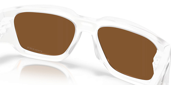 Очки Oakley Instagator Matte Clear/Prizm Violet - Фото 7 большая