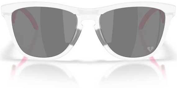 Очки Oakley X Fortnite Frogskins Hybrid Matte White/Prizm Black - Фото 2 большая