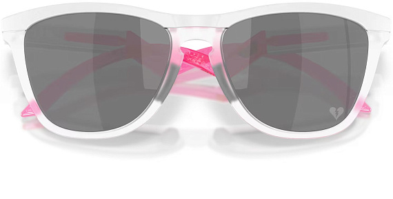 Очки Oakley X Fortnite Frogskins Hybrid Matte White/Prizm Black - Фото 5 большая