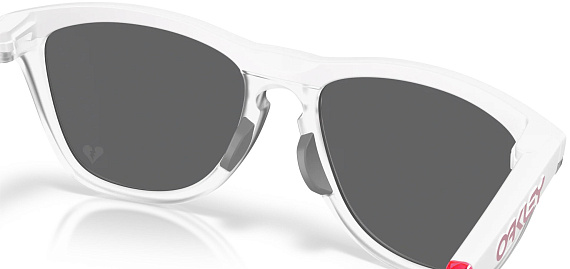 Очки Oakley X Fortnite Frogskins Hybrid Matte White/Prizm Black - Фото 7 большая