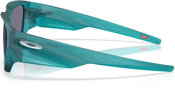 Очки Oakley Instagator Matte Trans Artic Surf/Prizm Grey - Фото 3 большая