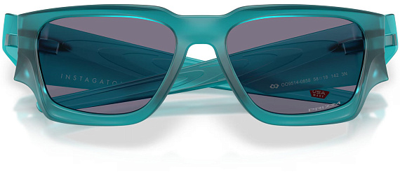 Очки Oakley Instagator Matte Trans Artic Surf/Prizm Grey - Фото 5 большая