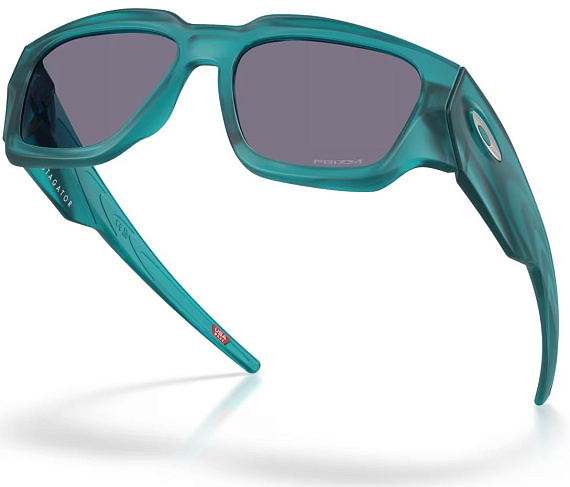 Очки Oakley Instagator Matte Trans Artic Surf/Prizm Grey - Фото 6 большая