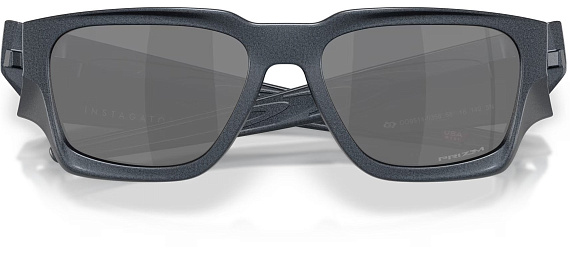 Очки Oakley Instagator Blue Steel/Prizm Black Iridium - Фото 5 большая
