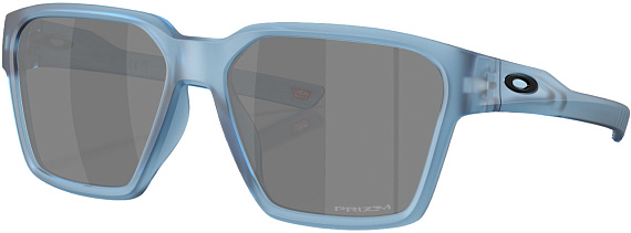 Очки Oakley Briza Matte Trans Stonewash/Prizm Black Iridium - Фото 1 большая
