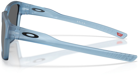 Очки Oakley Briza Matte Trans Stonewash/Prizm Black Iridium - Фото 3 большая