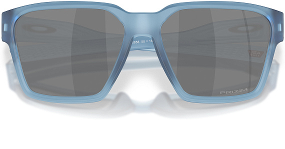 Очки Oakley Briza Matte Trans Stonewash/Prizm Black Iridium - Фото 5 большая