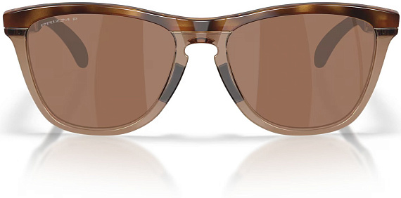 Очки Oakley Frogskins Range Xl Brown Tort/Brown Smoke/Prizm Tungsten Polar - Фото 2 большая