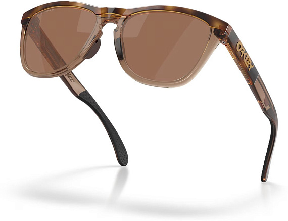 Очки Oakley Frogskins Range Xl Brown Tort/Brown Smoke/Prizm Tungsten Polar - Фото 4 большая