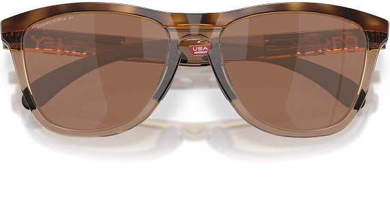 Очки Oakley Frogskins Range Xl Brown Tort/Brown Smoke/Prizm Tungsten Polar - Фото 5 большая