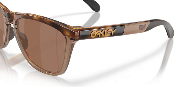 Очки Oakley Frogskins Range Xl Brown Tort/Brown Smoke/Prizm Tungsten Polar - Фото 6 большая