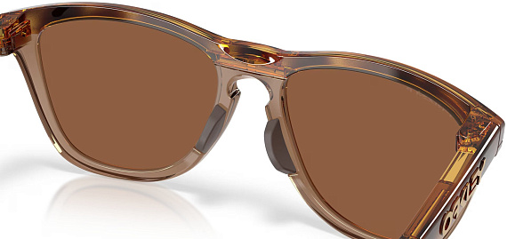 Очки Oakley Frogskins Range Xl Brown Tort/Brown Smoke/Prizm Tungsten Polar - Фото 7 большая