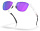 Очки Oakley Frogskins Range Xl Matte Clear/Prizm Violet - Фото 4 малая
