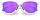 Очки Oakley Frogskins Range Xl Matte Clear/Prizm Violet - Фото 5 малая
