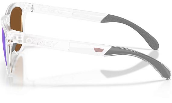Очки Oakley Frogskins Range Xl Matte Clear/Prizm Violet - Фото 3 большая