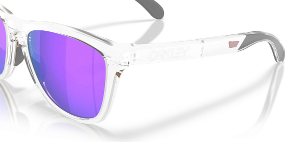 Очки Oakley Frogskins Range Xl Matte Clear/Prizm Violet - Фото 6 большая