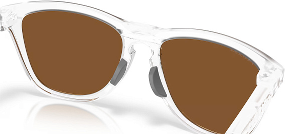 Очки Oakley Frogskins Range Xl Matte Clear/Prizm Violet - Фото 7 большая