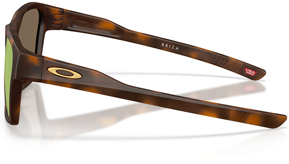 Очки Oakley Briza Matte Tort Dark Amber/Prizm Rose Gold - Фото 3 большая