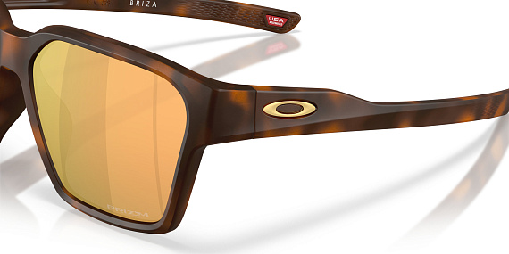 Очки Oakley Briza Matte Tort Dark Amber/Prizm Rose Gold - Фото 6 большая
