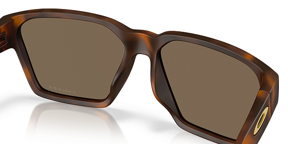 Очки Oakley Briza Matte Tort Dark Amber/Prizm Rose Gold - Фото 7 большая