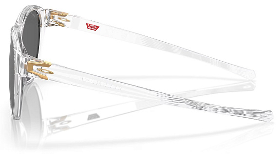 Очки Oakley Reedmace Clear/Prizm Black Polarized - Фото 4 большая